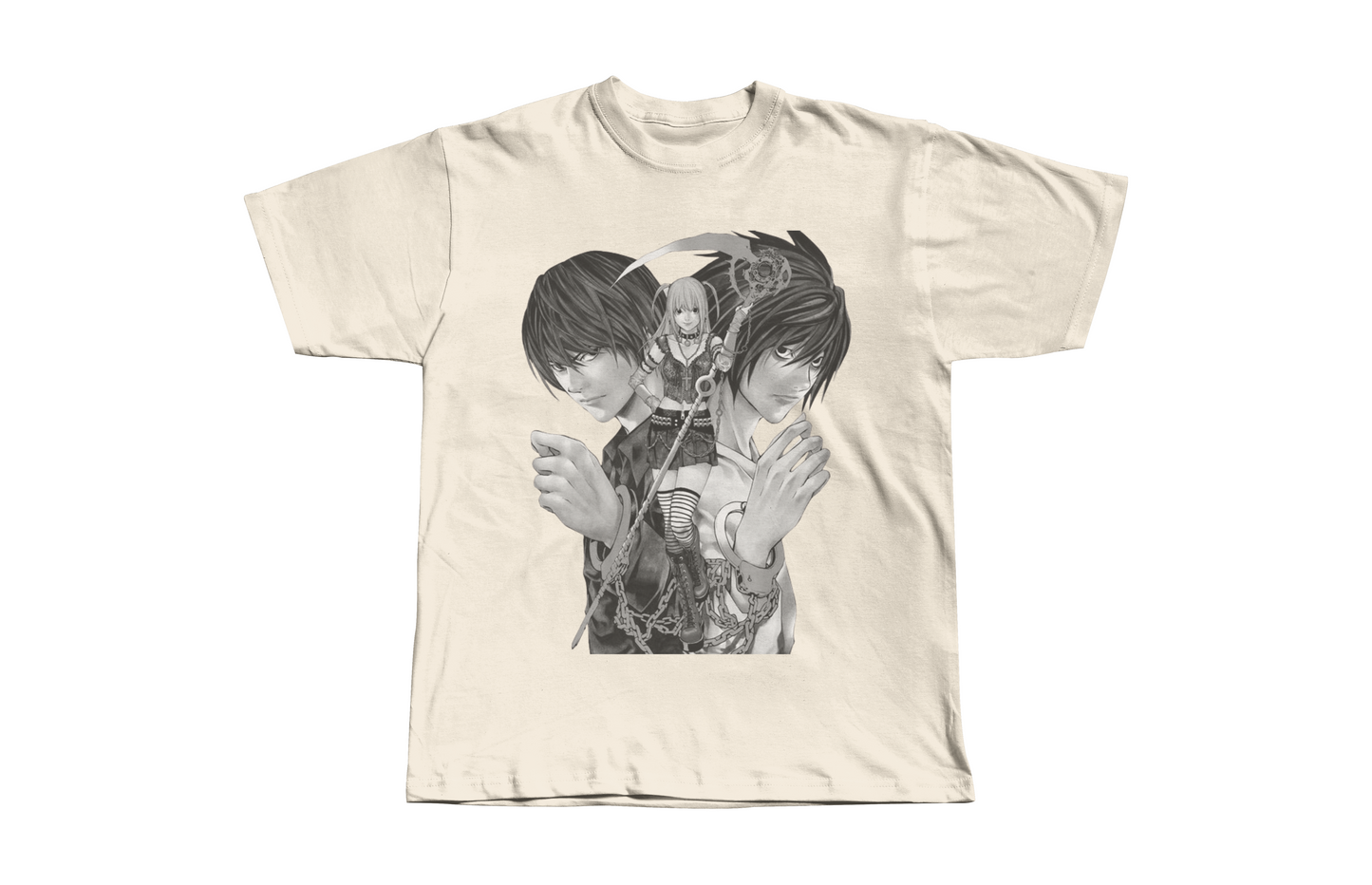 Death Note Trio Heavyweight Boxy Tee