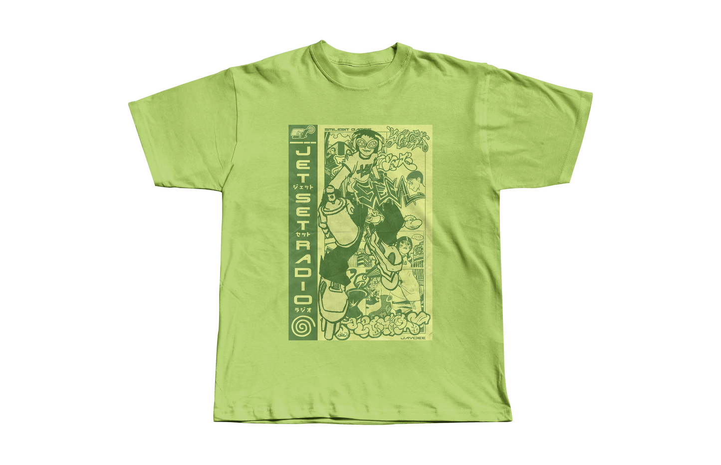 Jet Set Radio Heavyweight Boxy Tee