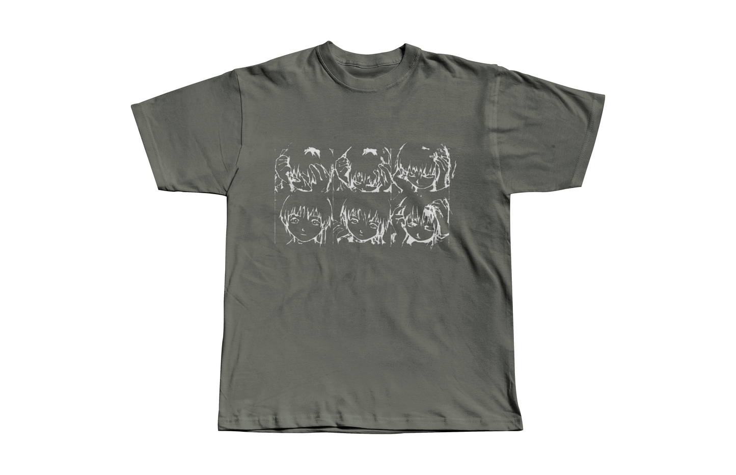 Serial Experiments Lain Sketch Heavyweight Boxy Tee