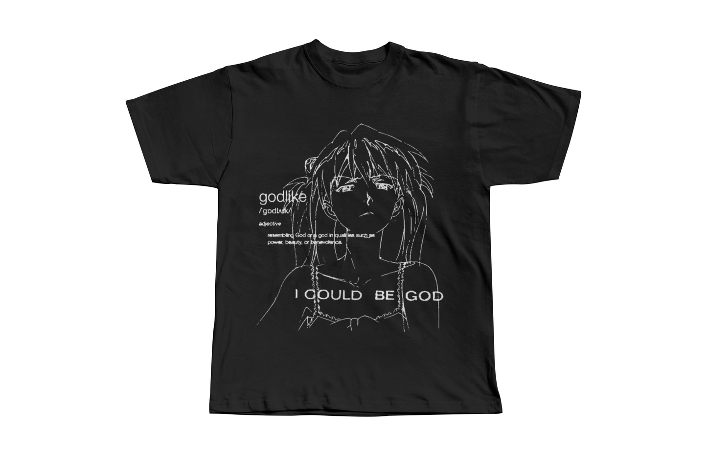 Asuka Godlike Heavyweight Boxy Tee