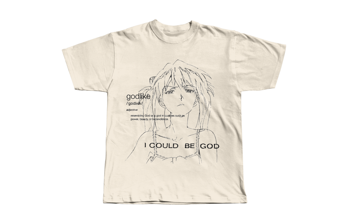 Asuka Godlike Heavyweight Boxy Tee