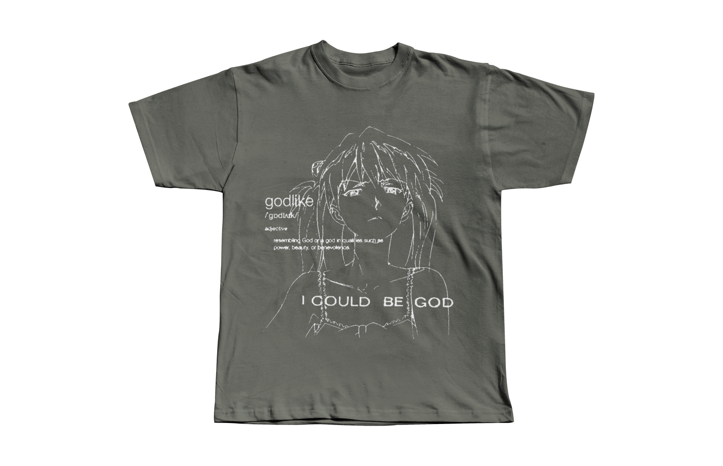 Asuka Godlike Heavyweight Boxy Tee