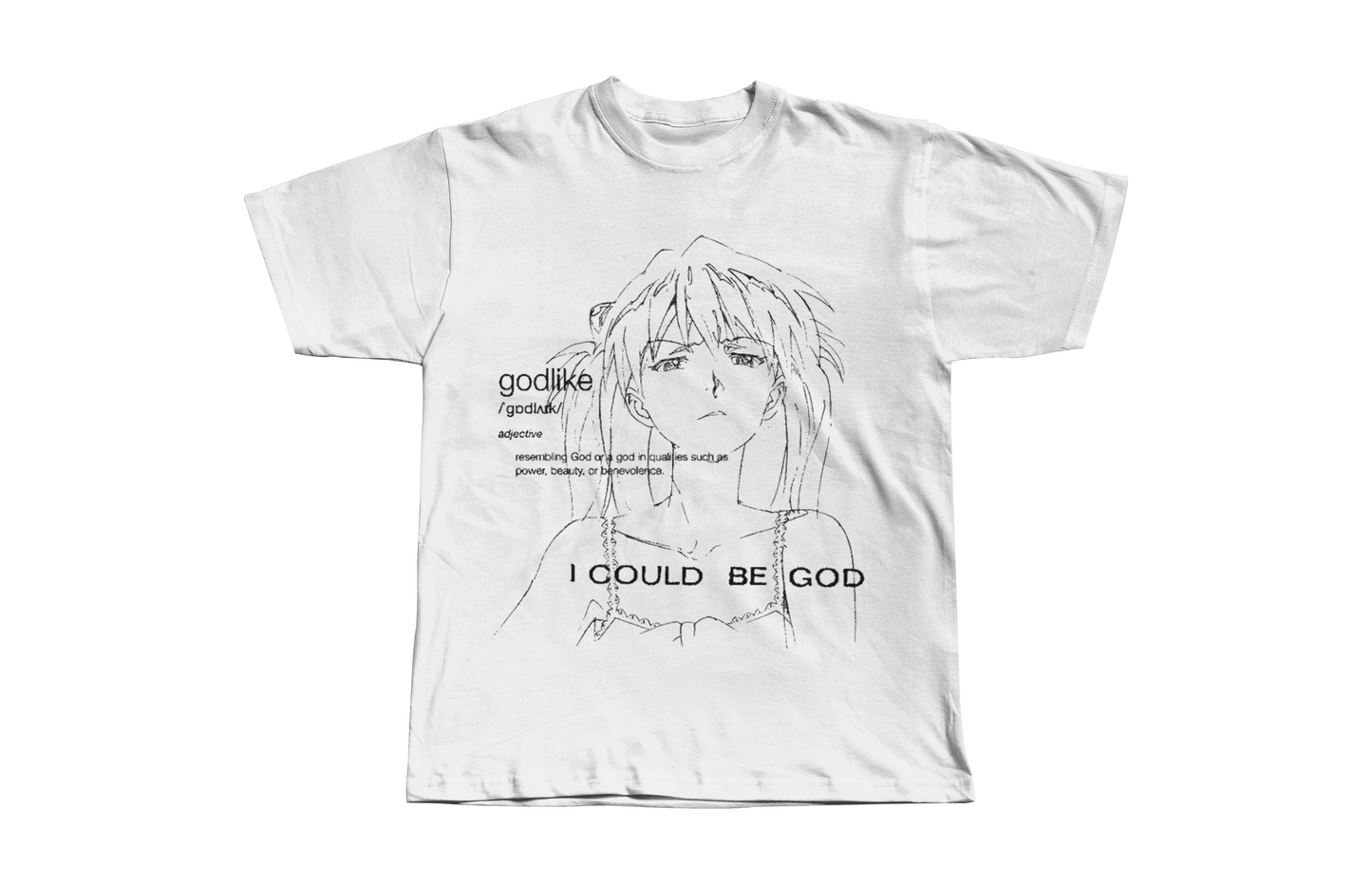 Asuka Godlike Heavyweight Boxy Tee