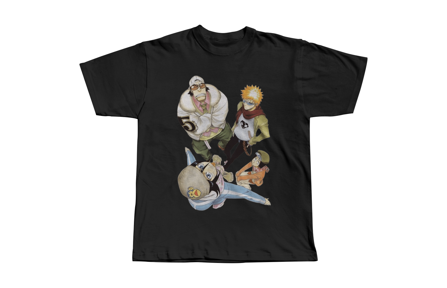 Bleach Gang Heavyweight Boxy Tee