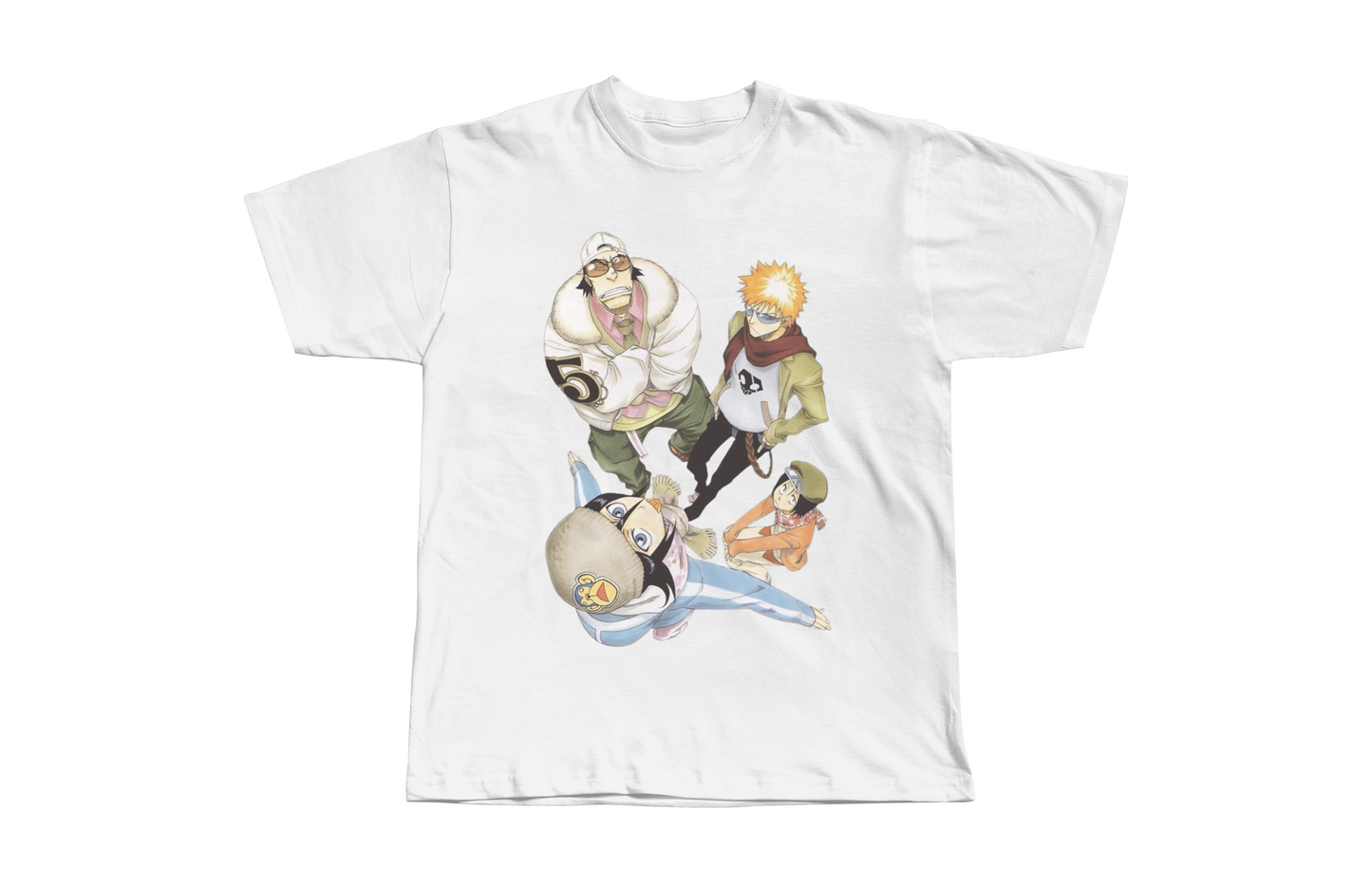 Bleach Gang Heavyweight Boxy Tee