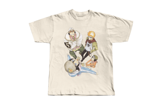 Bleach Gang Heavyweight Boxy Tee