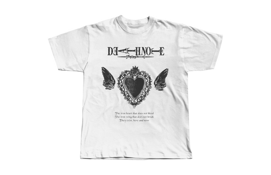 Death Note Iron Heart Heavyweight Boxy Tee