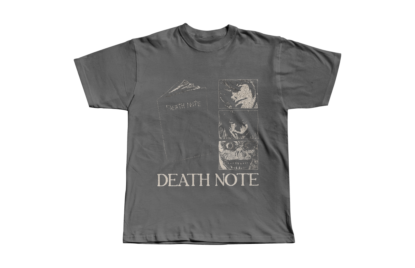 Death Note Notebook Heavyweight Boxy Tee