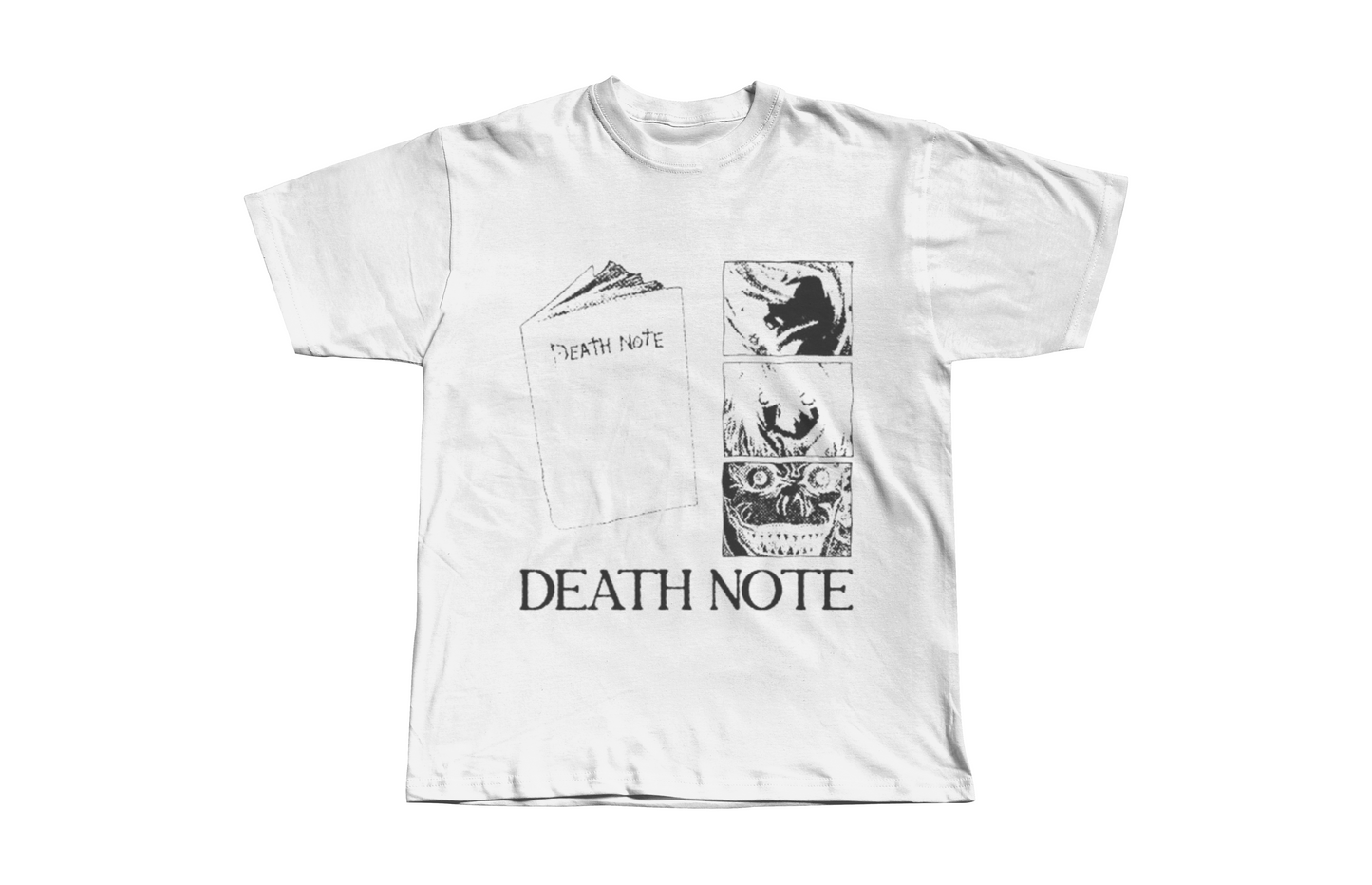 Death Note Notebook Heavyweight Boxy Tee