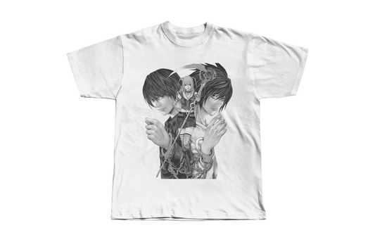 Death Note Trio Heavyweight Boxy Tee