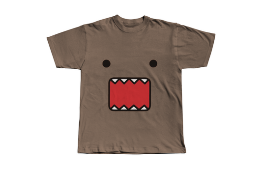Domo Face Heavyweight Boxy Tee