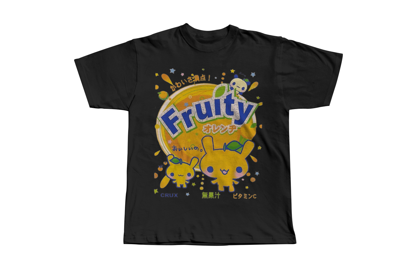 Japanese Fruity Soda Heavyweight Boxy Tee