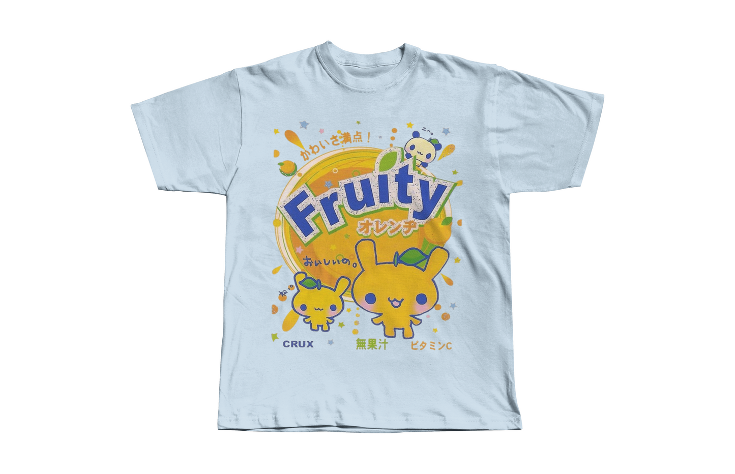 Japanese Fruity Soda Heavyweight Boxy Tee