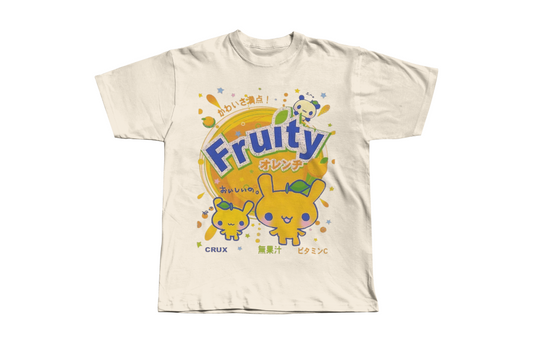 Japanese Fruity Soda Heavyweight Boxy Tee