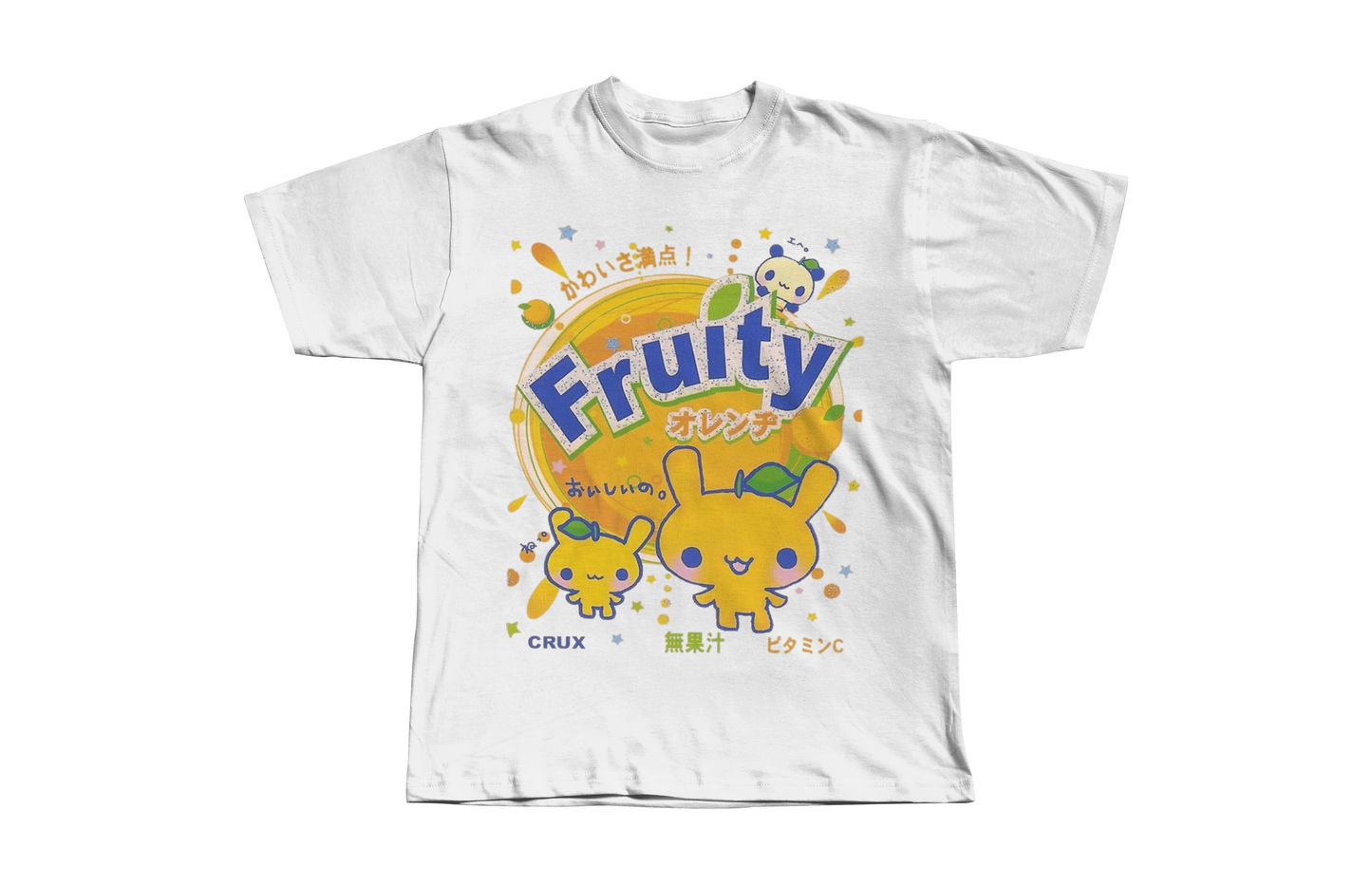 Japanese Fruity Soda Heavyweight Boxy Tee