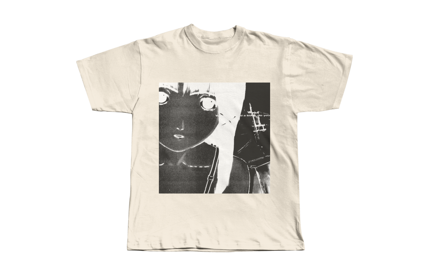 Inverse Lain Heavyweight Boxy Tee