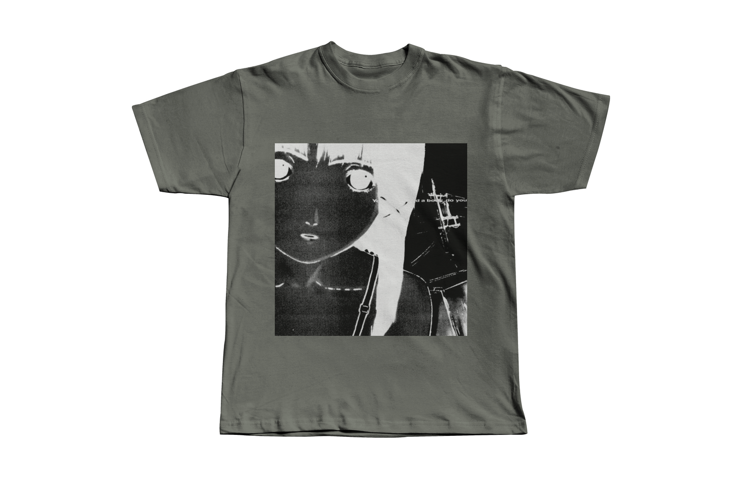 Inverse Lain Heavyweight Boxy Tee