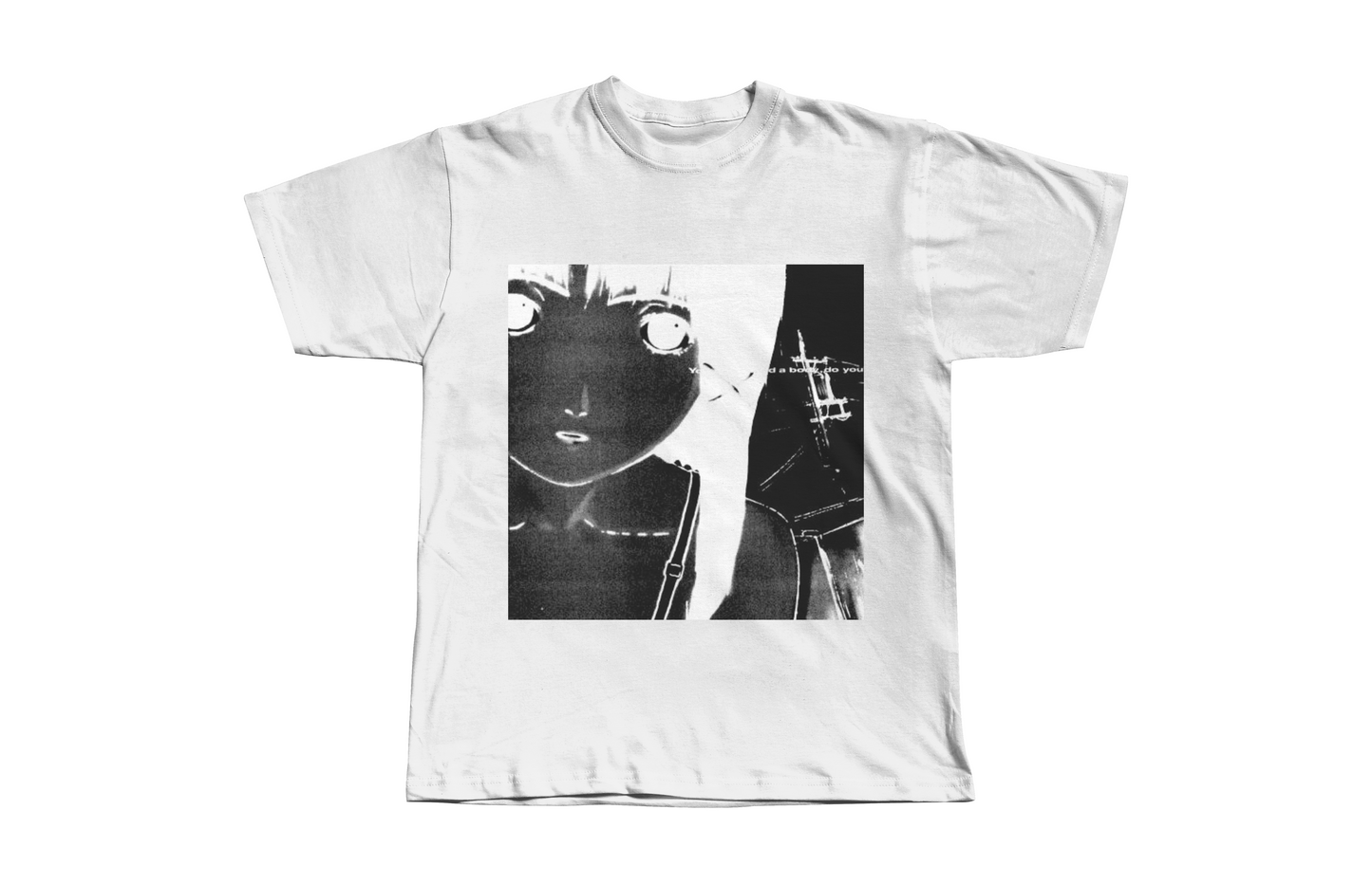Inverse Lain Heavyweight Boxy Tee