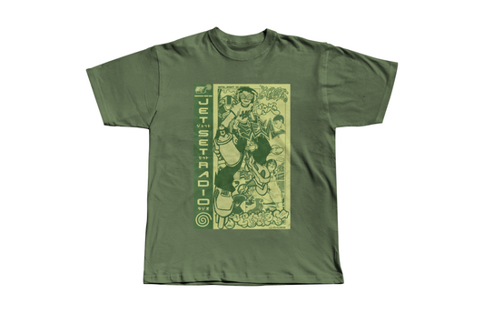 Jet Set Radio Heavyweight Boxy Tee