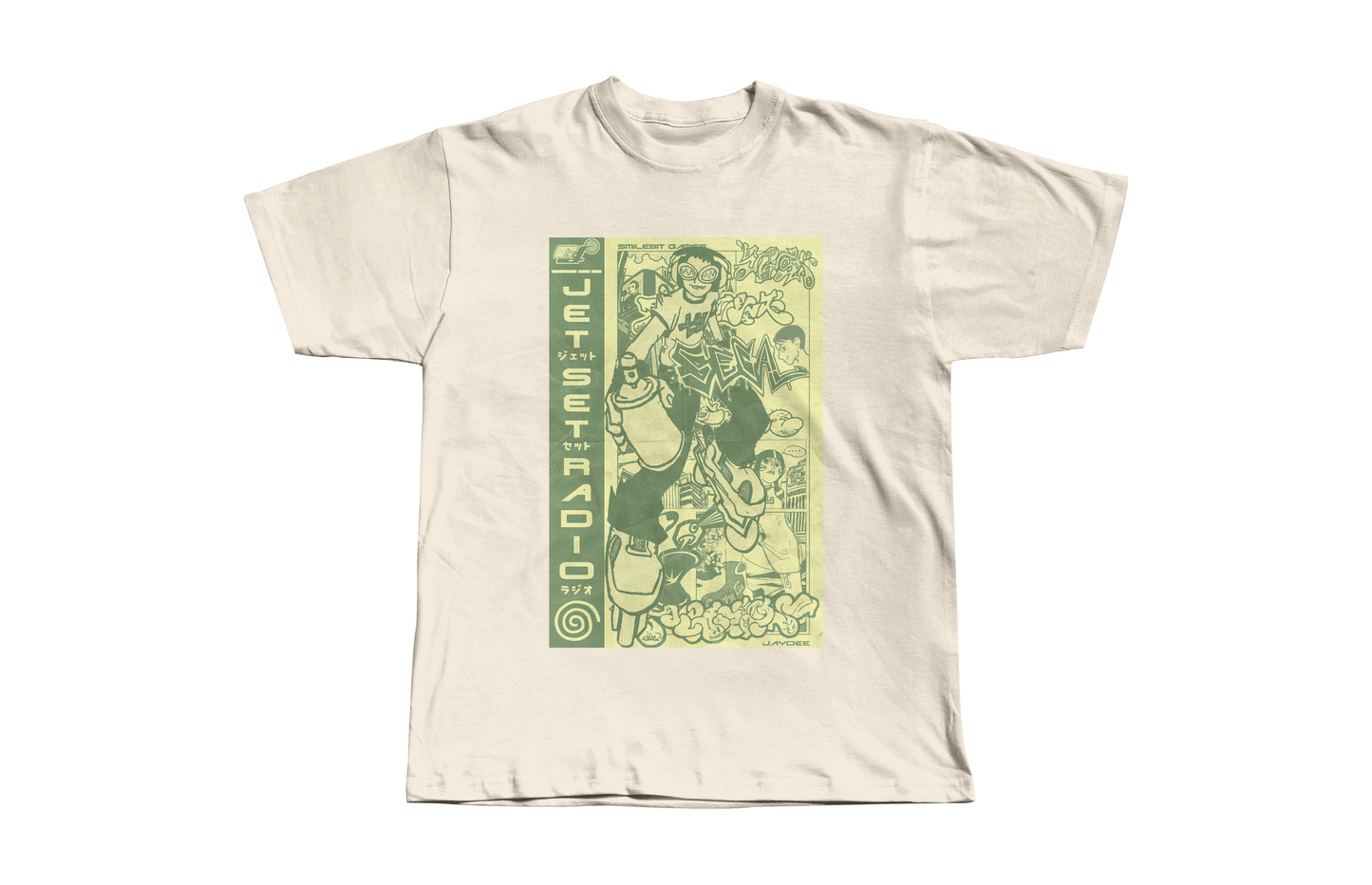 Jet Set Radio Heavyweight Boxy Tee