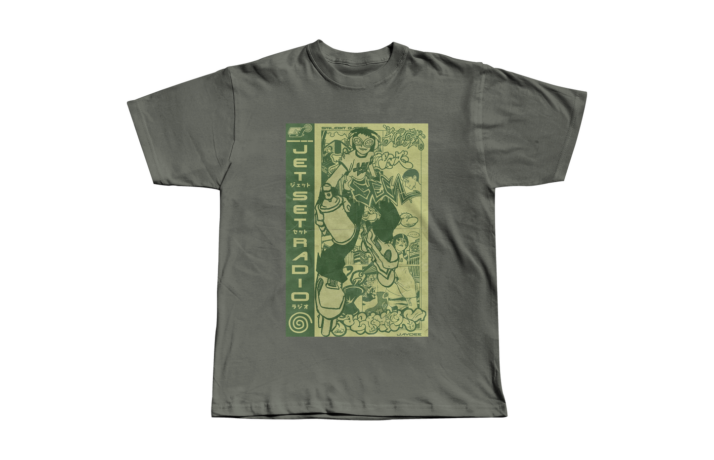 Jet Set Radio Heavyweight Boxy Tee