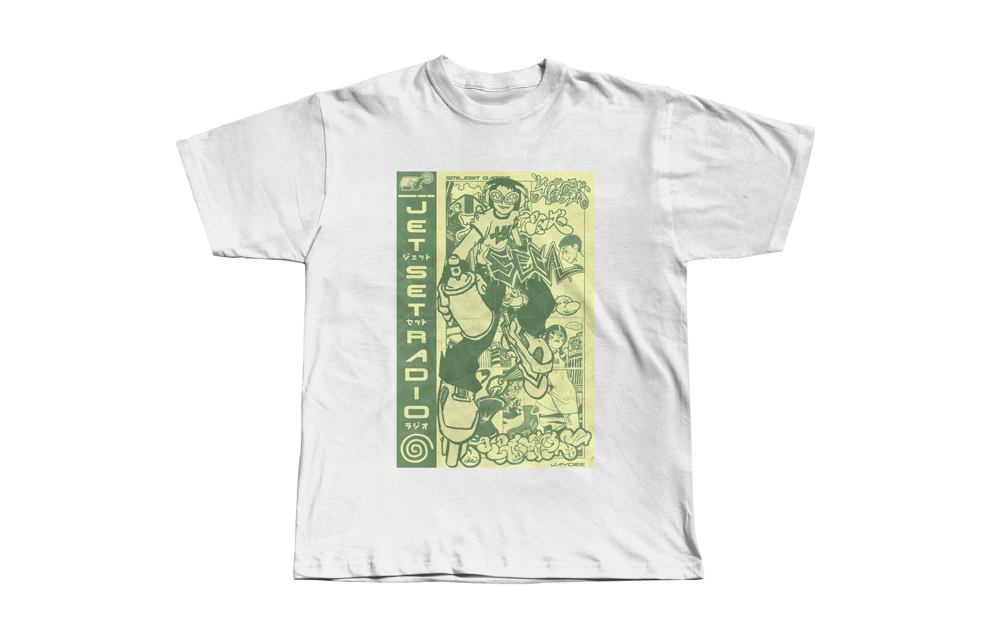 Jet Set Radio Heavyweight Boxy Tee