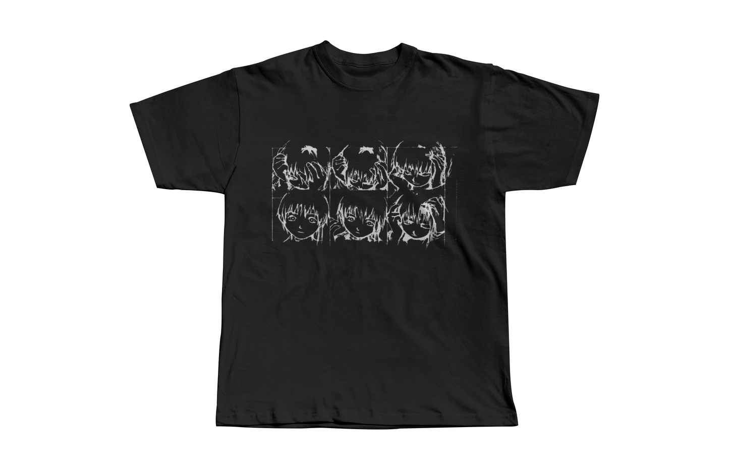 Serial Experiments Lain Sketch Heavyweight Boxy Tee
