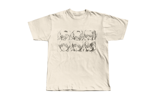 Serial Experiments Lain Sketch Heavyweight Boxy Tee
