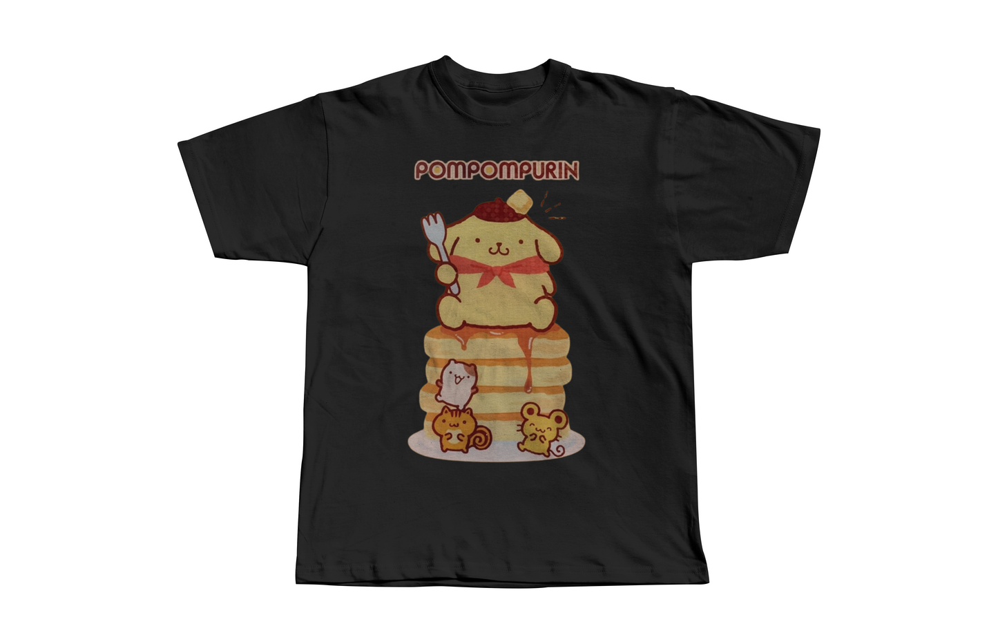 PomPom Purin Pancake Heavyweight Boxy Tee