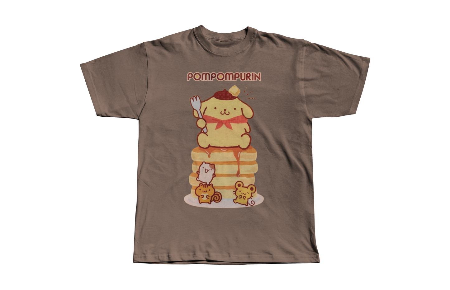 PomPom Purin Pancake Heavyweight Boxy Tee