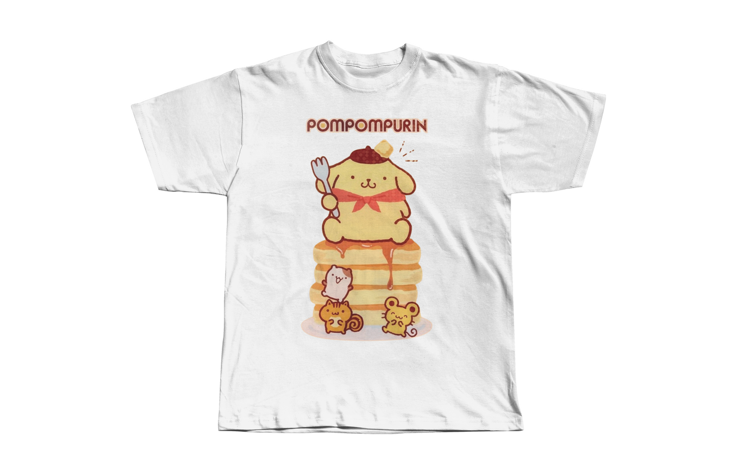 PomPom Purin Pancake Heavyweight Boxy Tee