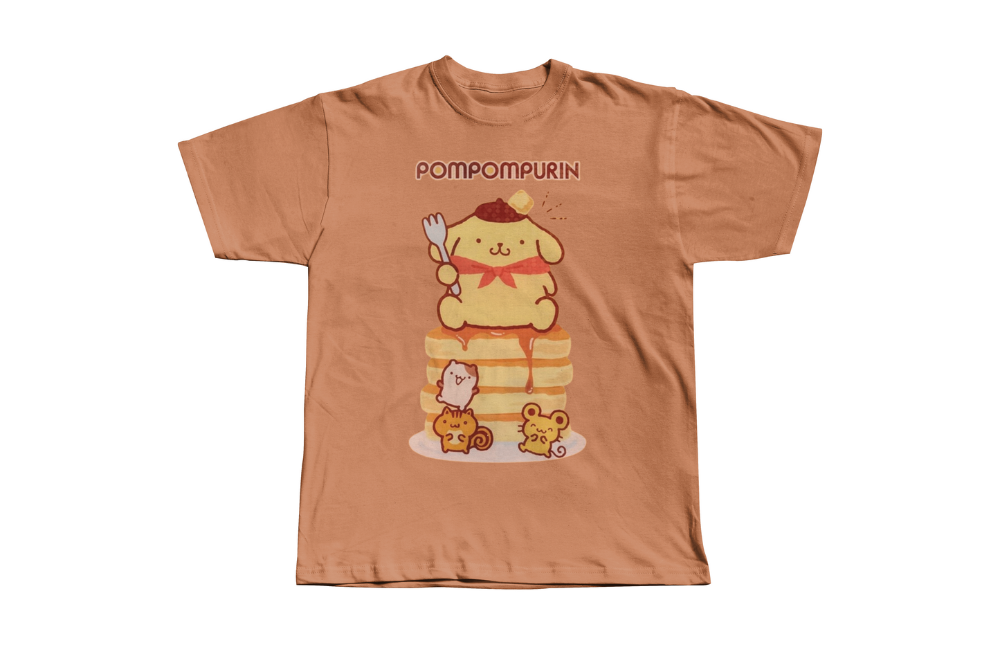 PomPom Purin Pancake Heavyweight Boxy Tee