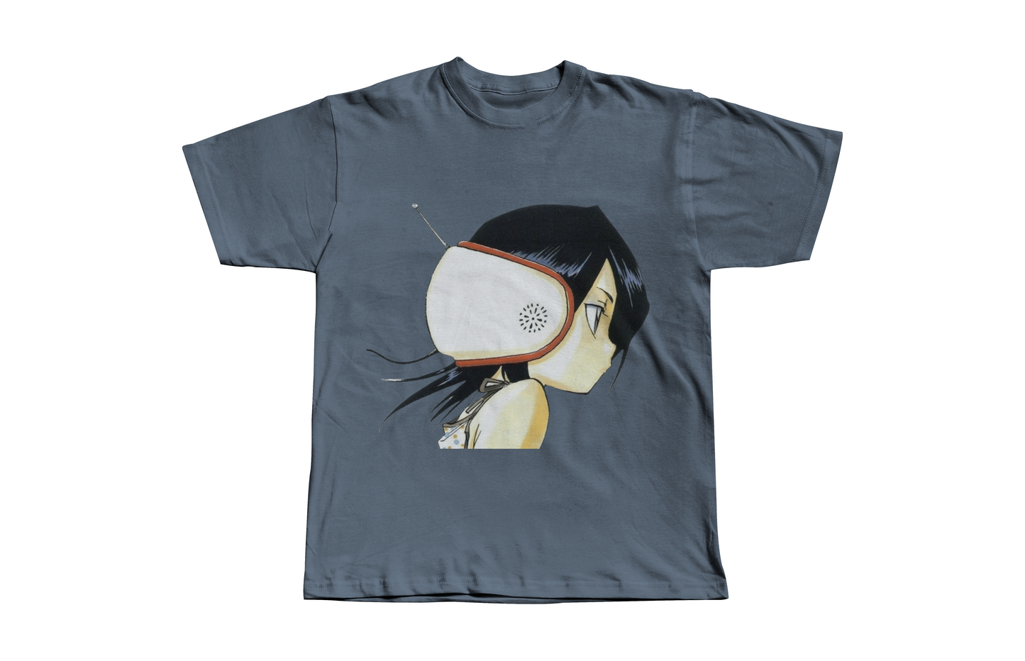 Rukia Bleach Heavyweight Boxy Tee