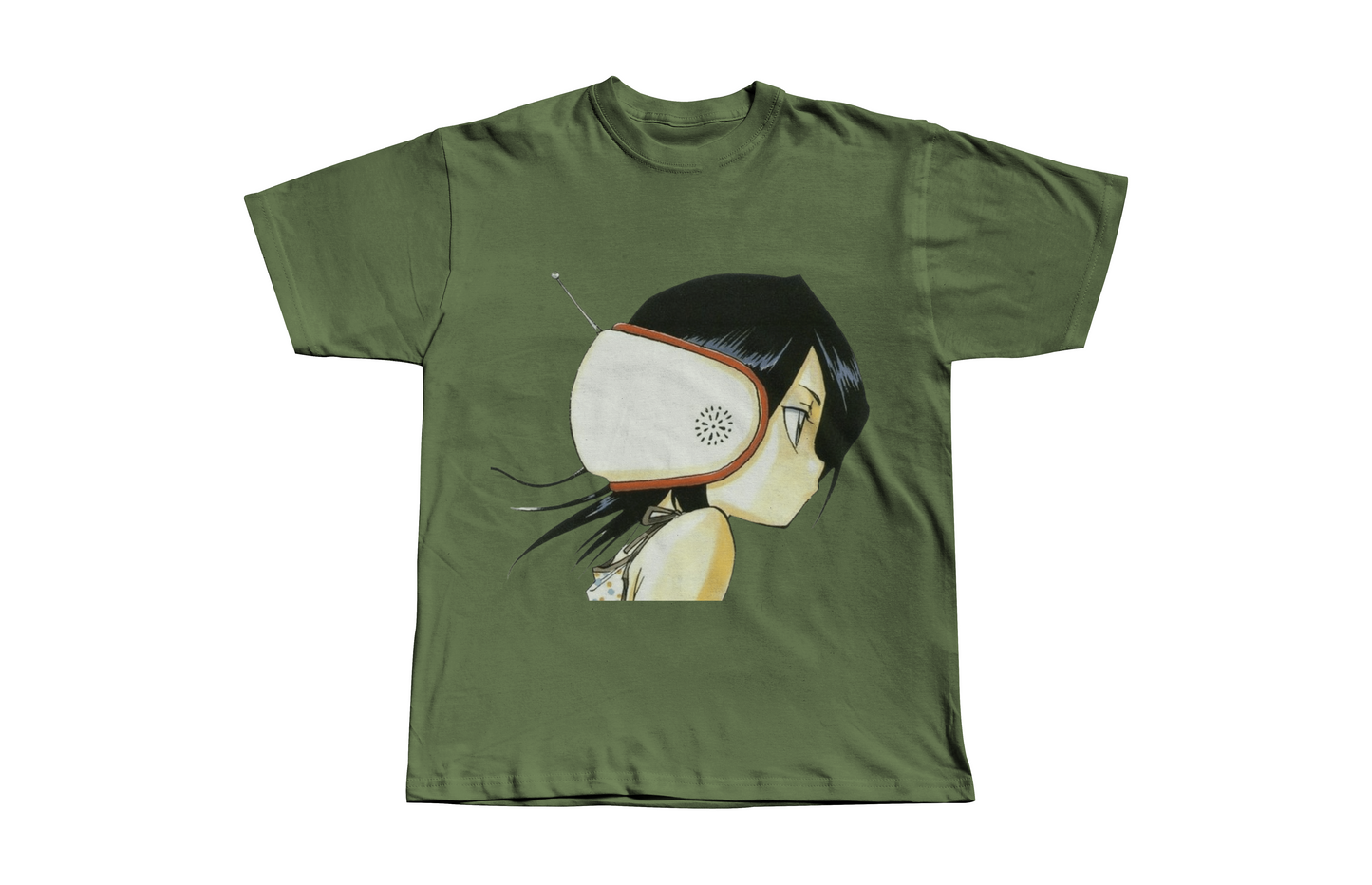 Rukia Bleach Heavyweight Boxy Tee