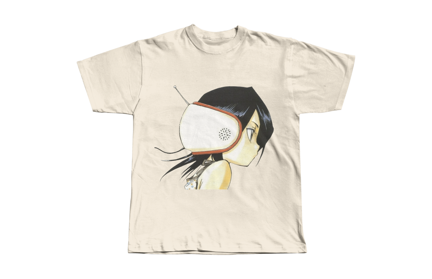 Rukia Bleach Heavyweight Boxy Tee