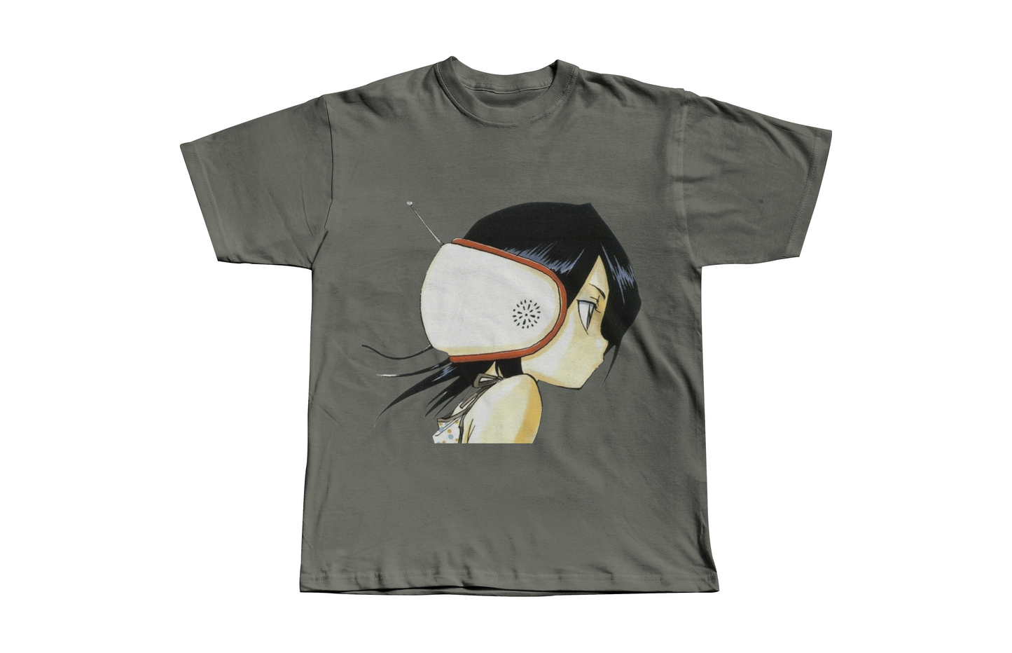 Rukia Bleach Heavyweight Boxy Tee