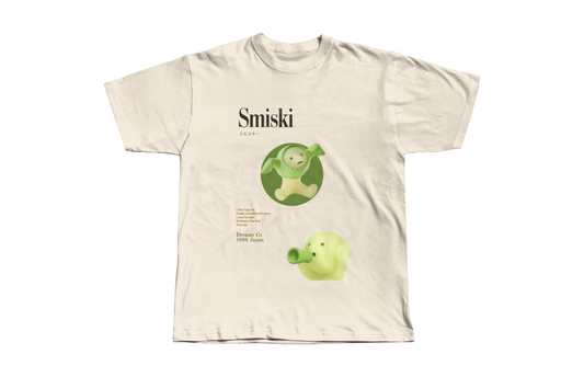 Smiski Figurine Heavyweight Boxy Tee