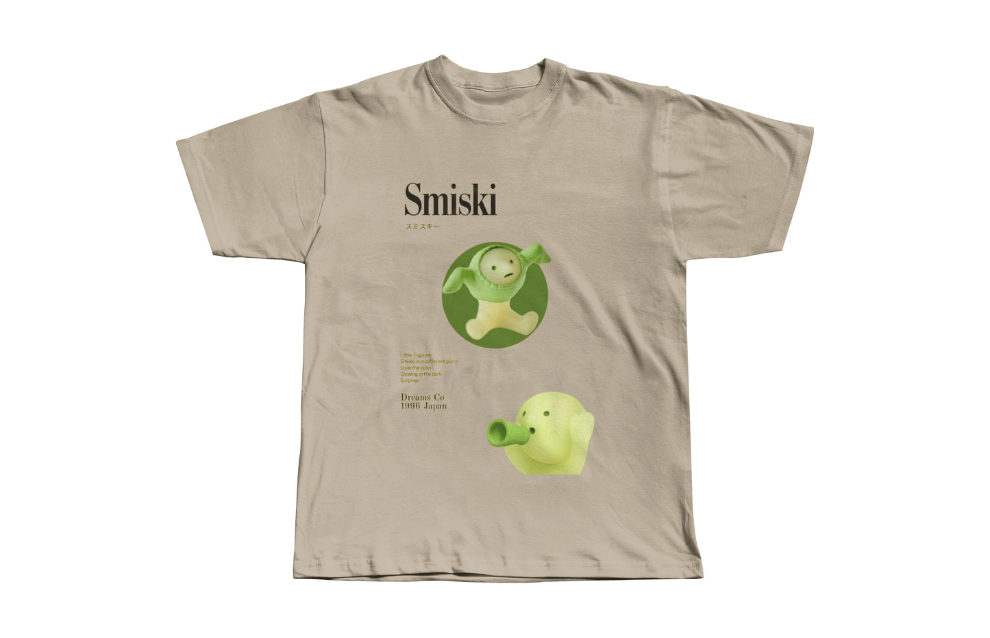 Smiski Figurine Heavyweight Boxy Tee