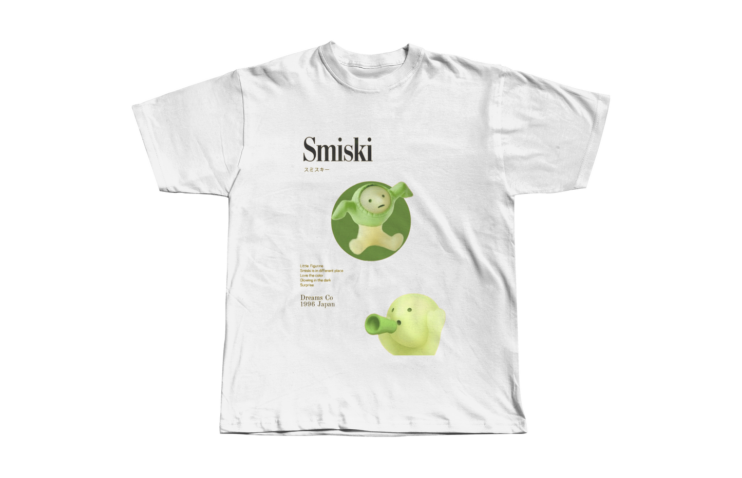 Smiski Figurine Heavyweight Boxy Tee