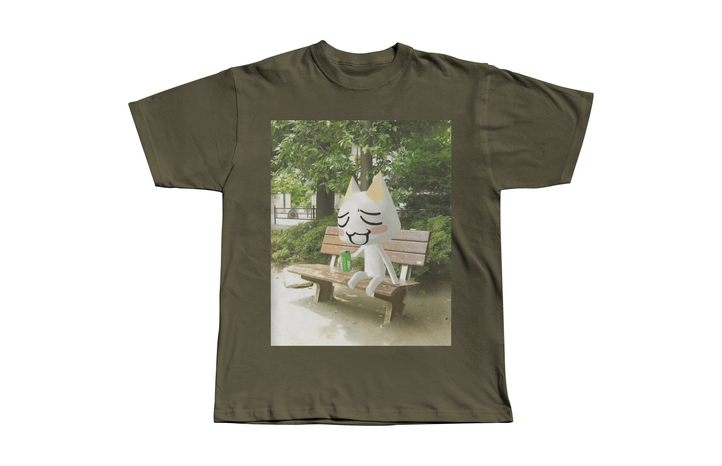 Toro Inoue At The Park Heavyweight Boxy Tee
