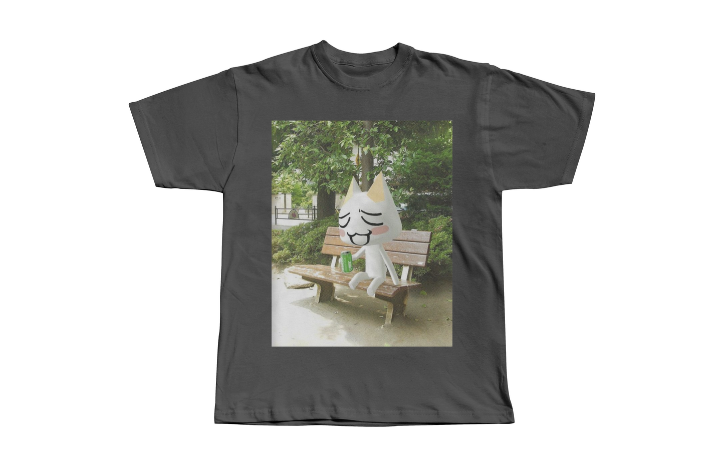 Toro Inoue At The Park Heavyweight Boxy Tee