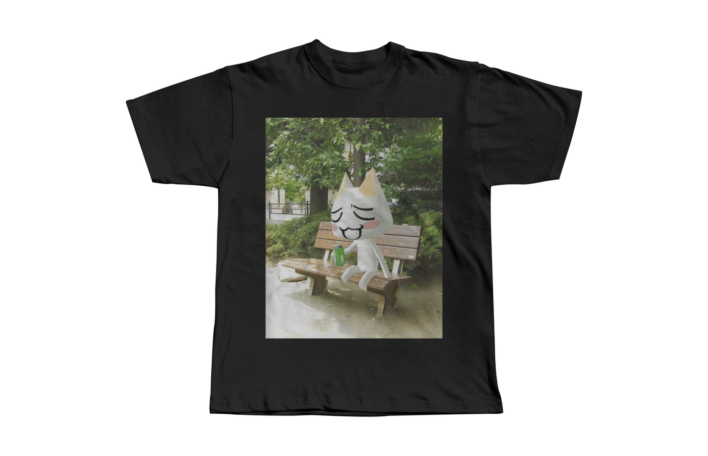 Toro Inoue At The Park Heavyweight Boxy Tee