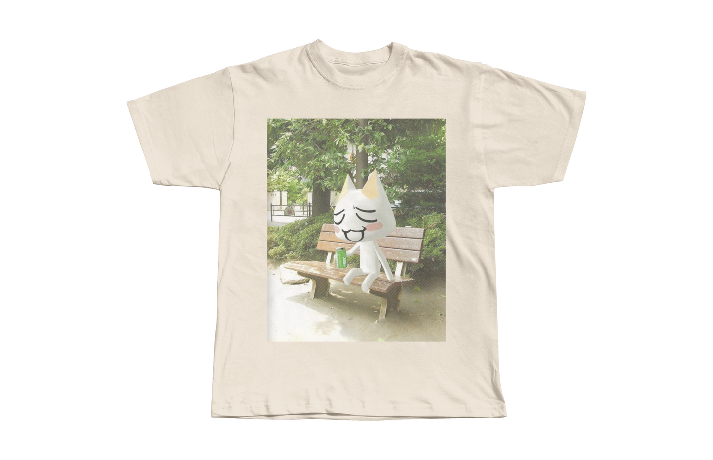 Toro Inoue At The Park Heavyweight Boxy Tee