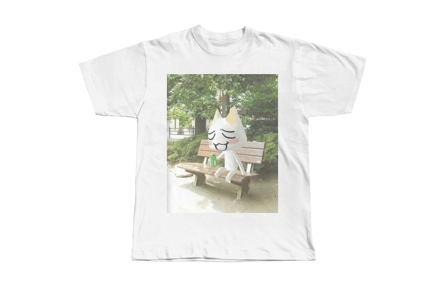 Toro Inoue At The Park Heavyweight Boxy Tee